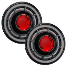 Load image into Gallery viewer, ORACLE Lighting 07-18 Jeep Wrangler JK Oculus 7in. ColorSHIFT Bi-LED Projector Headlights-Light Bars &amp; Cubes-ORACLE Lighting