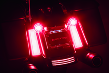 Load image into Gallery viewer, KUR2952-Kuryakyn Tracer Filler Panel Lights Red Lens-Tail Lights-Kuryakyn