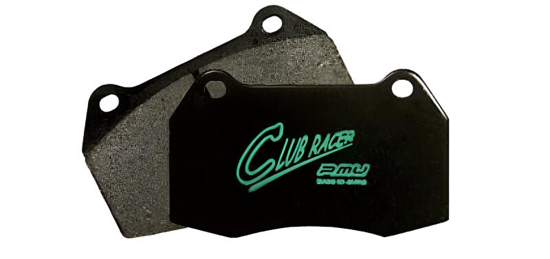 PMUPCR09F506-Project Mu 2017+ Honda Civic Type R FK8 Club Racer Brake Pads - Front-Brake Pads - Racing-Project Mu