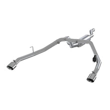 Load image into Gallery viewer, MBRPS5538304-MBRP 2020 Jeep Gladiator 3.6L 2.5in Dual Rear Exit Cat Back Exhaust 304-Catback-MBRP