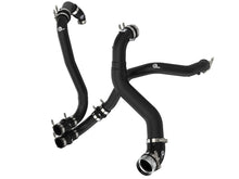 Load image into Gallery viewer, aFe aFe BladeRunner 21-22 Ford F-150 Ecoboost V6-3.5L(tt) Aluminum Hot and Cold Charge Pipe Kit Black