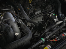 Load image into Gallery viewer, aFe AFE 21-22 Ford Bronco L4-2.3L (t) BladeRunner Alum Hot/Cold Charge Pipe Kit - Black