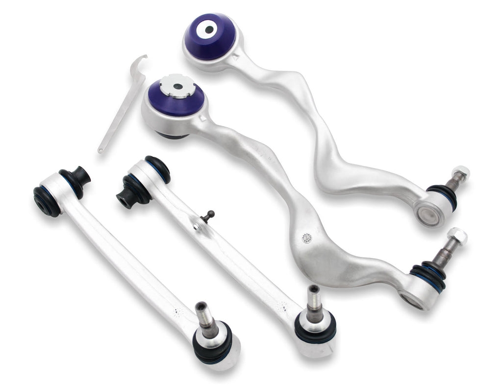 Superpro SuperPro 2008 BMW 128i Base Front Control Arm & Radius Arm Set