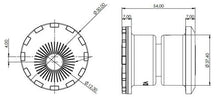 Load image into Gallery viewer, Superpro Superpro 2015+ VW Golf MK7/7.5/8 Front LCA Inner Forward Bushing Kit - Camber Adjustable