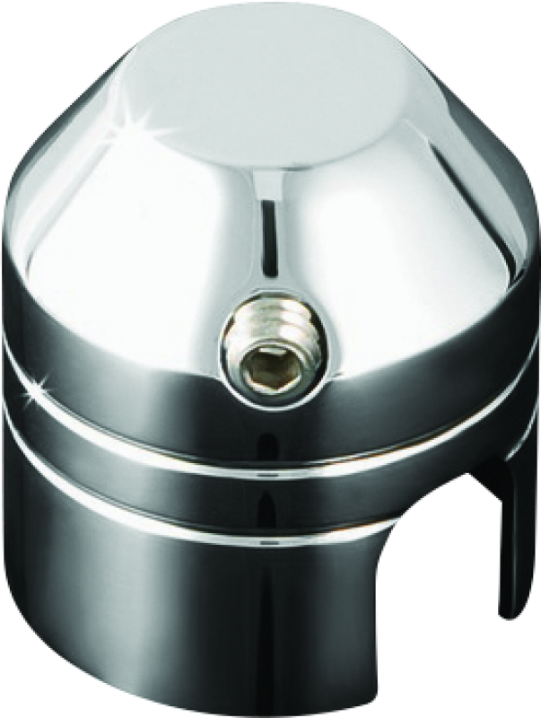 KUR2014-Kuryakyn Banjo Bolt Cover Chrome-Bolts-Kuryakyn