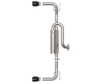 Load image into Gallery viewer, aFe aFe 19-22 Mazda 3 L4 2.5L Takeda 3in to 2-1/2in 304 Stainless Steel Axle-Back Exhaust w/ Black Tip