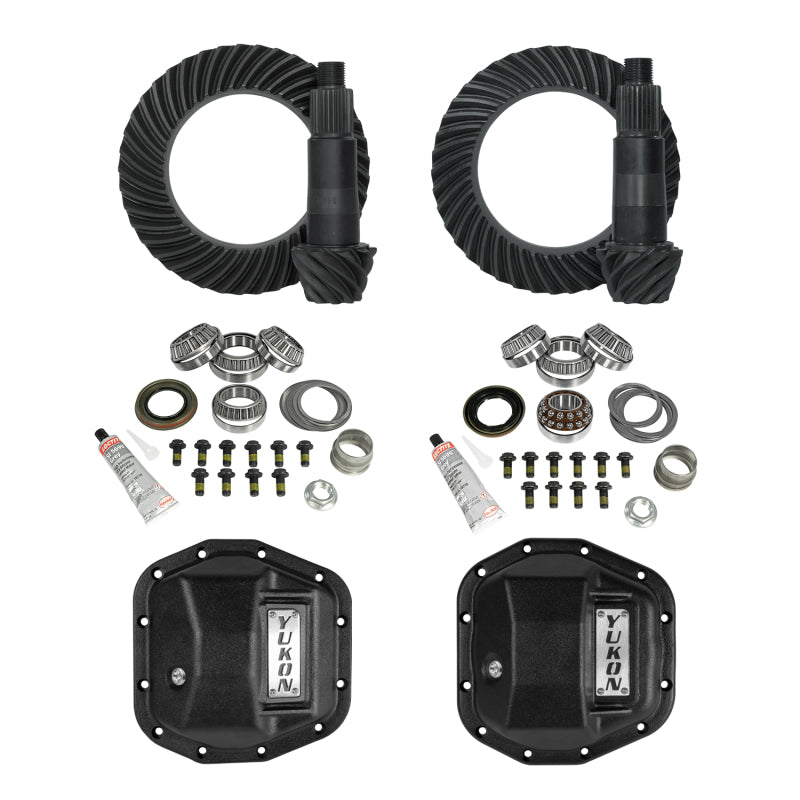YUKYGK066STG2-Yukon Gear 20-24 Jeep Gladiator / 18-24 Jeep Wrangler Front & Rear Dana 44 Master Overhaul Kit-Differential Overhaul Kits-Yukon Gear & Axle