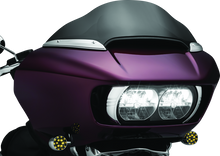 Load image into Gallery viewer, KUR2632-Kuryakyn Windshield Side Trims Chrome-Exterior Trim-Kuryakyn