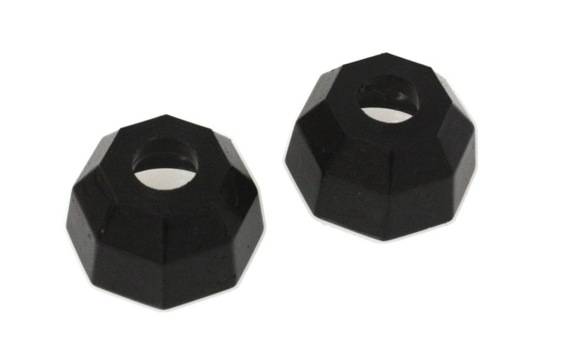 Energy Suspension Buick/Chevy 2WD Black Octagon Style Tie Rod End Boot-Bushing Kits-Energy Suspension