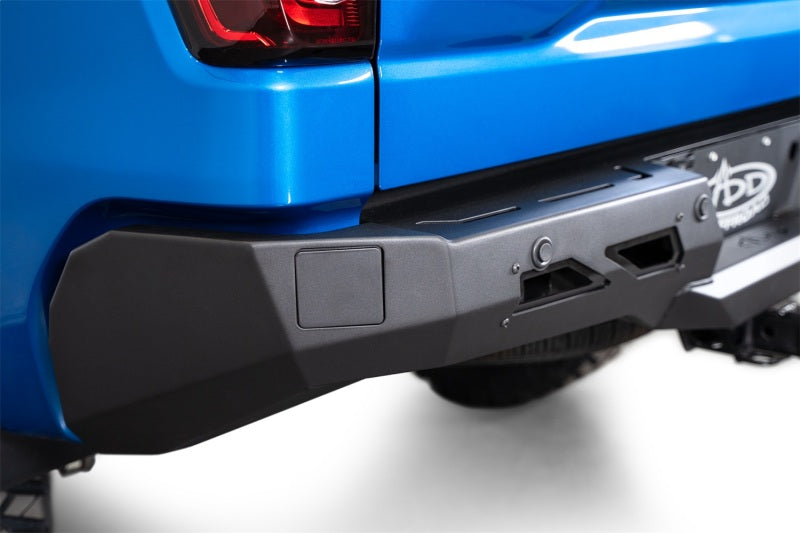 ADDR14020NA0103-ADD 2020+ Chevy/GMC 1500 Black Label Rear Bumper-Bumpers - Steel-Addictive Desert Designs