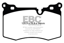 Load image into Gallery viewer, EBCDP51854NDX-EBC Brakes Bluestuff Street and Track Day Brake Pads-Brake Pads - Racing-EBC