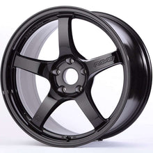 Load image into Gallery viewer, GLSWGCRV37EGX-Gram Lights 57CR 18x8.5 +37 5x114.3 Gloss Black Wheel-Wheels - Cast-Gram Lights