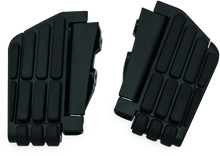 Load image into Gallery viewer, KUR7061-Kuryakyn Transformer Floorboards 01-17 Honda GL1800 Black-Footpegs-Kuryakyn