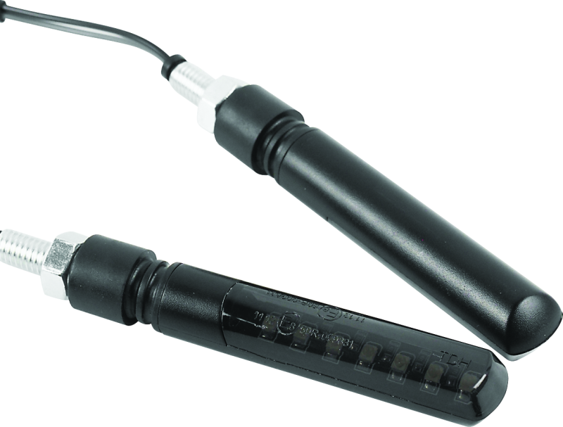 BKM266188-BikeMaster Sequential Front Turn Signal-Sidemarkers & Indicators-Bike Master