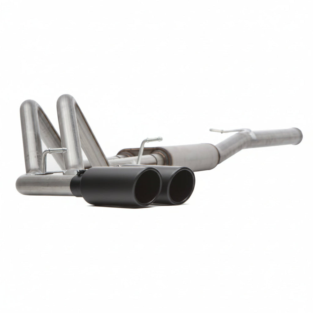Gibson Performance Exhaust 612001B Cat-Back Exhaust - Front View