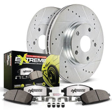 Load image into Gallery viewer, Power Stop 15-18 Audi A3 Front Z26 Street Warrior Brake Kit-Brake Kits - Performance D&amp;S-PowerStop