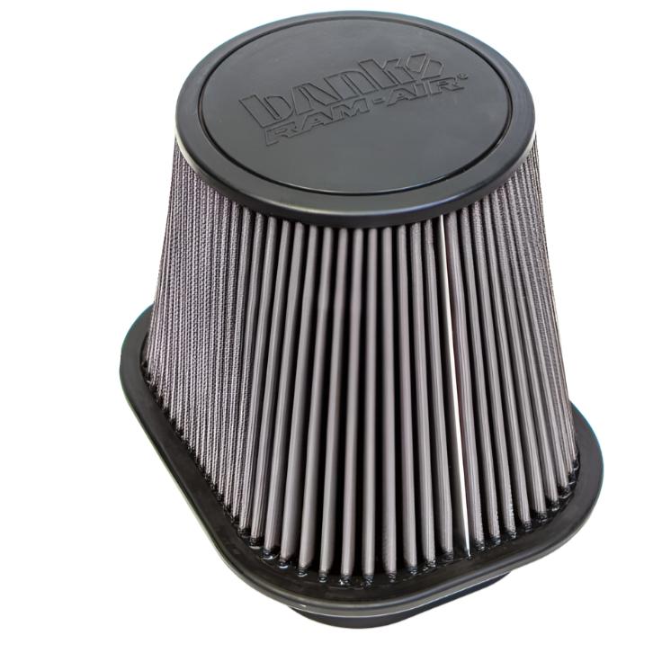 GBE41829-D-Banks Power 17-19 F250/F350/F450 Ram-Air Replacement Filter - Dry-Air Filters - Direct Fit-Banks Power