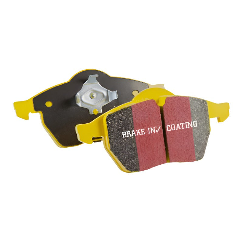 EBCDP4570R-EBC 84-87 Honda Civic CRX 1.5 DX Yellowstuff Front Brake Pads-Brake Pads - Performance-EBC