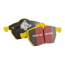 Load image into Gallery viewer, EBCDP4570R-EBC 84-87 Honda Civic CRX 1.5 DX Yellowstuff Front Brake Pads-Brake Pads - Performance-EBC