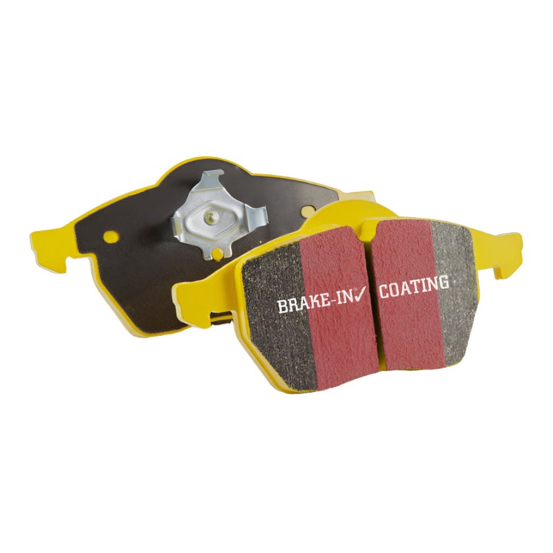 EBC 98-03 Dodge B250 B2500 Cargo 2500 Van 3/4 Ton Yellowstuff Front Brake Pads-Brake Pads - Performance-EBC