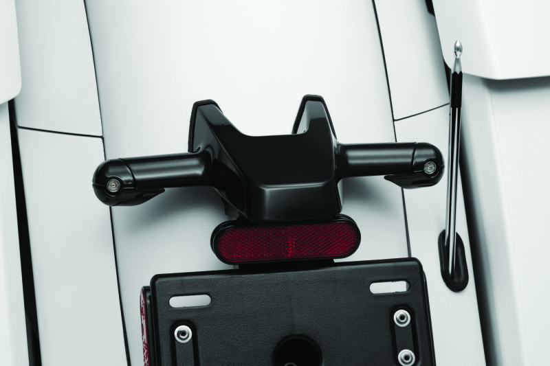 KUR2843-Kuryakyn Rear Atto Turn Signal Adapter Black-Light Accessories and Wiring-Kuryakyn
