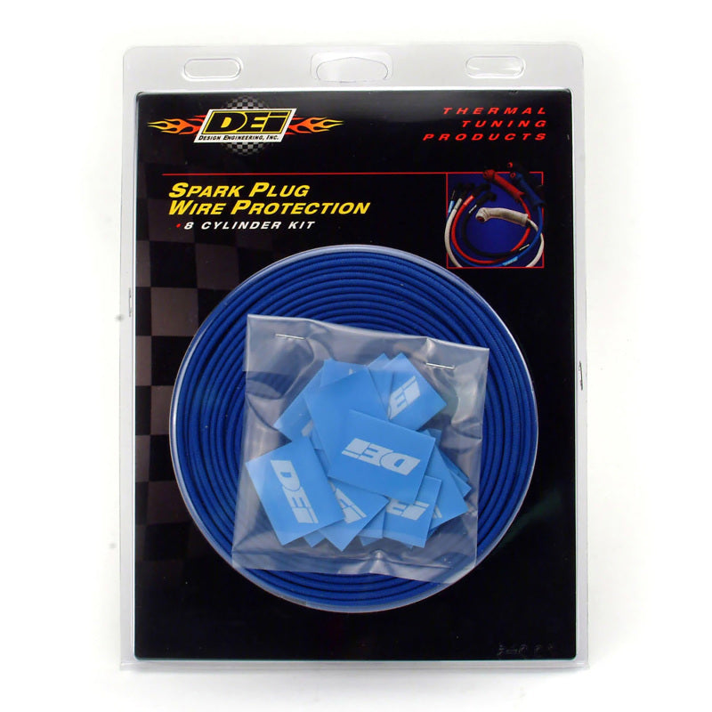 DEI10632-DEI Protect-A-Wire 8 Cylinder - Blue-Thermal Sleeves-DEI