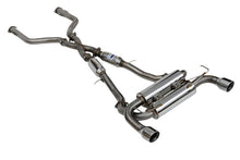 Load image into Gallery viewer, Invidia 2022+ Nissan Z 70mm Gemini Cat Back Exhaust - Rolled SS Tips-Catback-Invidia