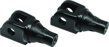 Load image into Gallery viewer, KUR8948-Kuryakyn Taper Driver Peg Adaptor Black-Footpegs-Kuryakyn