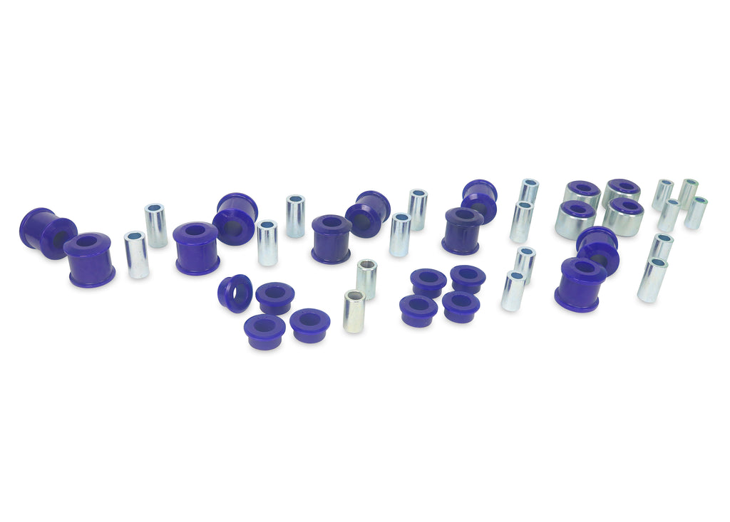 Superpro SuperPro 1991 Toyota Land Cruiser Base Front / Rear Vehicle Bushing Kit - 2 Deg. Caster Correction