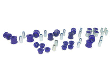 Load image into Gallery viewer, Superpro SuperPro 1991 Toyota Land Cruiser Base Front / Rear Vehicle Bushing Kit - 2 Deg. Caster Correction