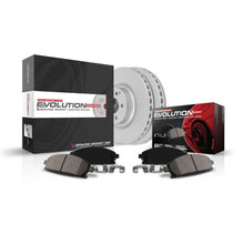 Load image into Gallery viewer, PSBCRK7431-Power Stop 17-19 Audi A4 Rear Z23 Evolution Sport Coated Brake Kit-Brake Kits - Performance D&amp;S-PowerStop
