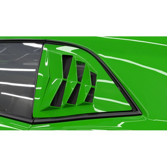 2008-2023 Dodge Challenger Bakkdraft Quarter Louvers-Window Louvers-GlassSkinz