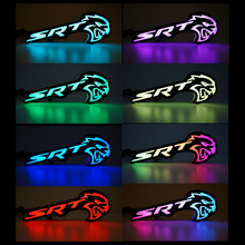 Load image into Gallery viewer, RGBHKLBMMVFHSRTH-Mopar LED Multicolor Badges-Exterior Trim-RGB Halo Kits