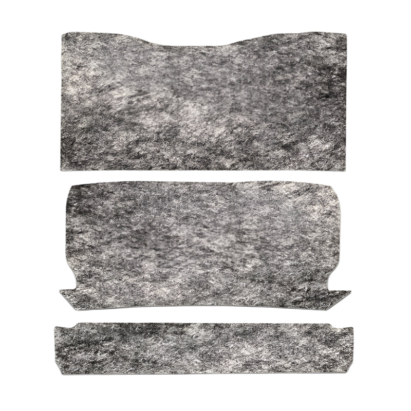 DEI 73-87 Chevrolet/GMC Regular Cab 2WD w/Low Hump Interior Floor Insulation Kit
