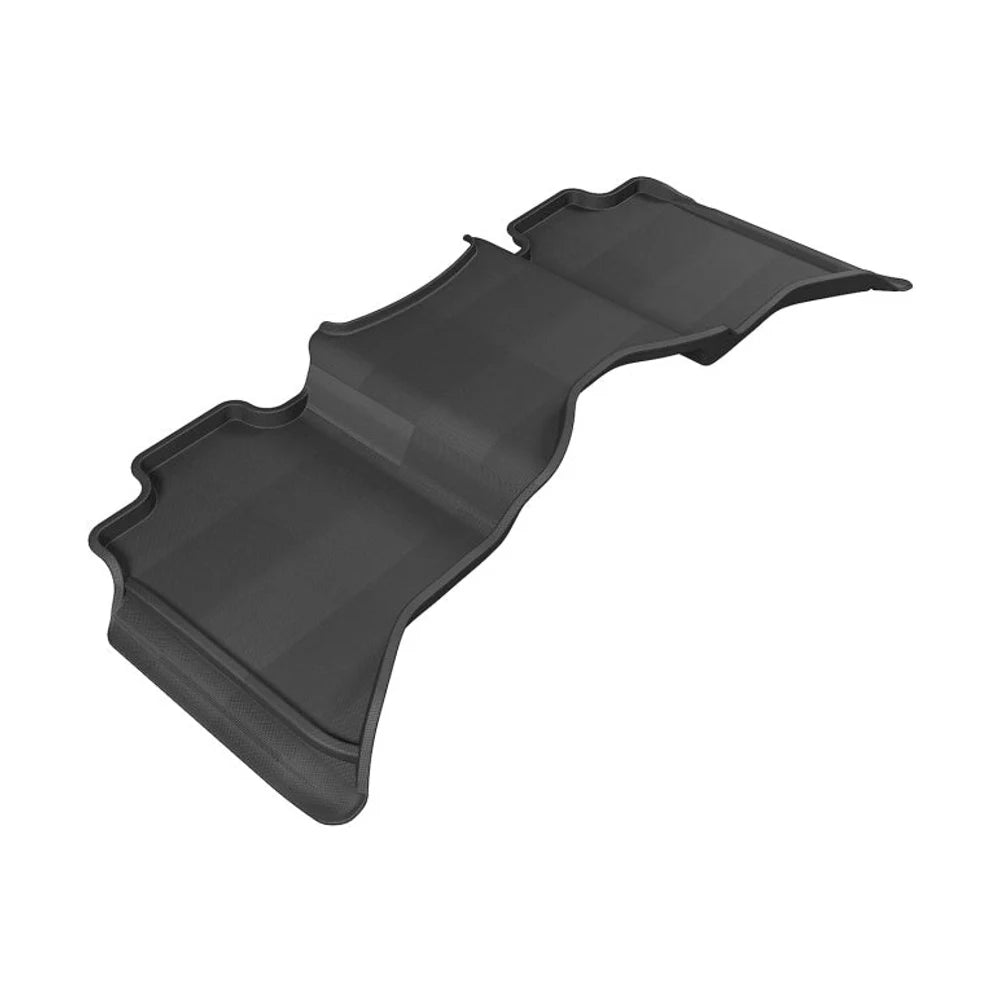 3D MAXpider 2009-2020 Dodge Ram 1500/2500/3500 Crew Cab Kagu 2nd Row Floormats - Black - 3D MAXpider ACEL1DG01721509