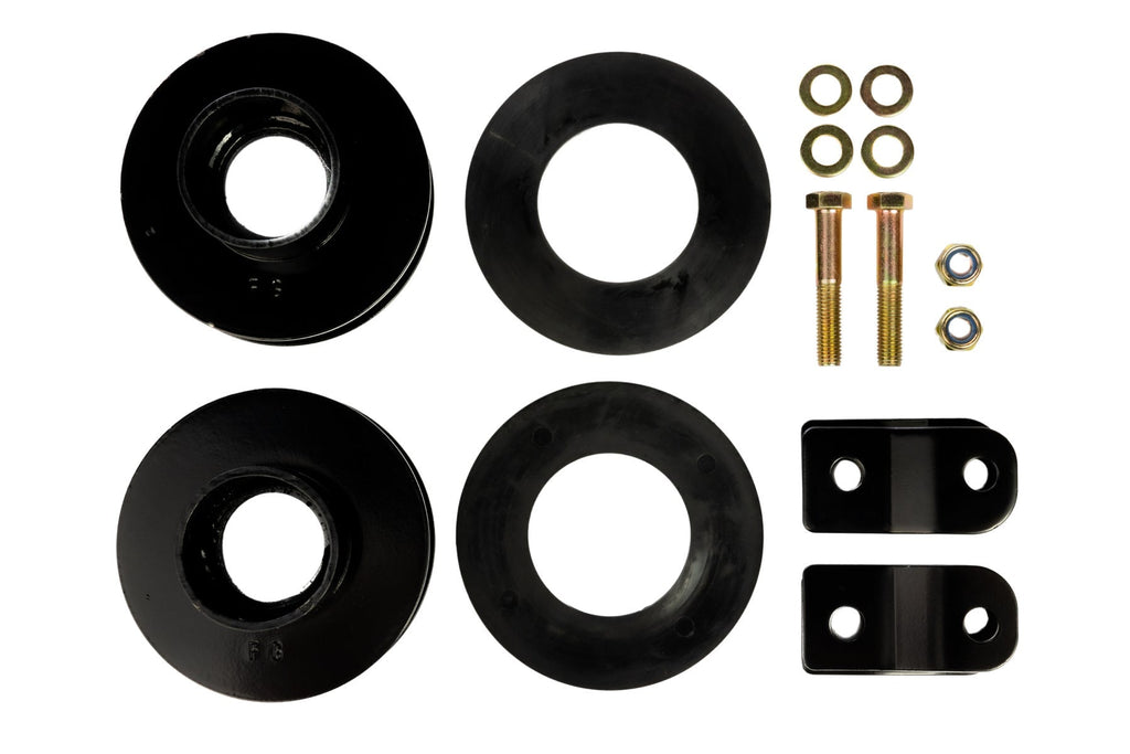 -Body Armor 4x4 2005+ Ford F250/F350 4WD 2.5in Coil Spacer and Shock Extension (Not Tremor Model)-Leveling Kits-Body Armor 4x4