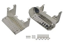 Load image into Gallery viewer, KEN30432-Kentrol 76-95 Jeep CJ7 Wrangler YJ Side Steps Pair - Polished Silver-Steps-Kentrol