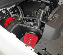 Load image into Gallery viewer, SPE9004-Spectre 11-13 GM 2500HD/3500HD V8-6.0L F/I Air Intake Kit - Polished w/Red Filter-Cold Air Intakes-Spectre
