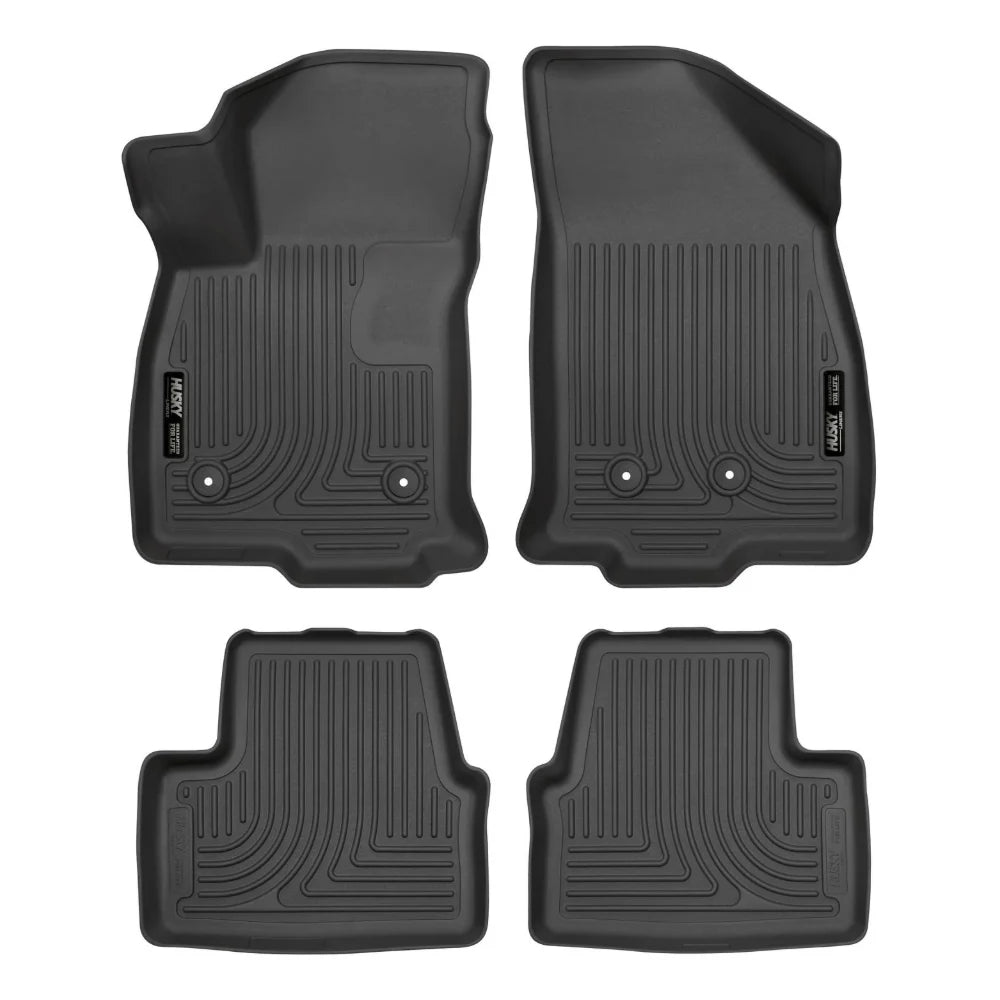 Husky Liners 2016 Chevrolet Volt WeatherBeater Combo Black Floor Liners - Husky Liners HSL98281