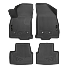 Load image into Gallery viewer, Husky Liners 2016 Chevrolet Volt WeatherBeater Combo Black Floor Liners - Husky Liners HSL98281