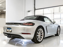 Load image into Gallery viewer, AWE3010-33048-AWE Tuning Porsche 718 Boxster / Cayman Track Edition Exhaust - Diamond Black Tips-Catback-AWE Tuning