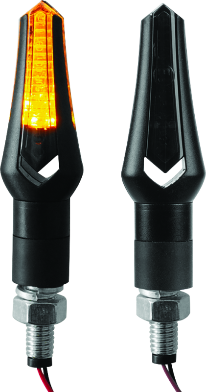 BKM266185-BikeMaster Dagger Turn Signal-Sidemarkers & Indicators-Bike Master