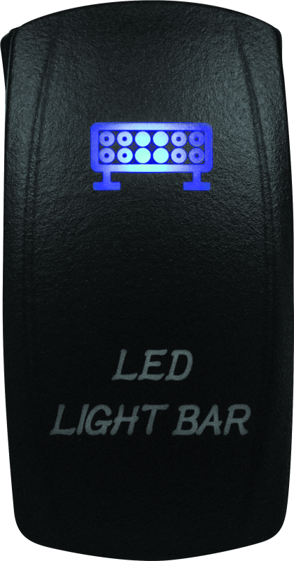 DFR521383-DragonFire Racing Lighted Switch Led Light Bar On/Off Blue-Relays-DragonFire Racing