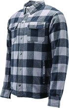 Load image into Gallery viewer, RIV094523-River Road Vise Flannel Moto Shirt - Large-Shirts-River Road