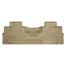Load image into Gallery viewer, Husky Liners 2015 Ford Expedition/Lincoln Navigator WeatherBeater 2nd Row Tan Floor Liner - Husky Liners HSL14363