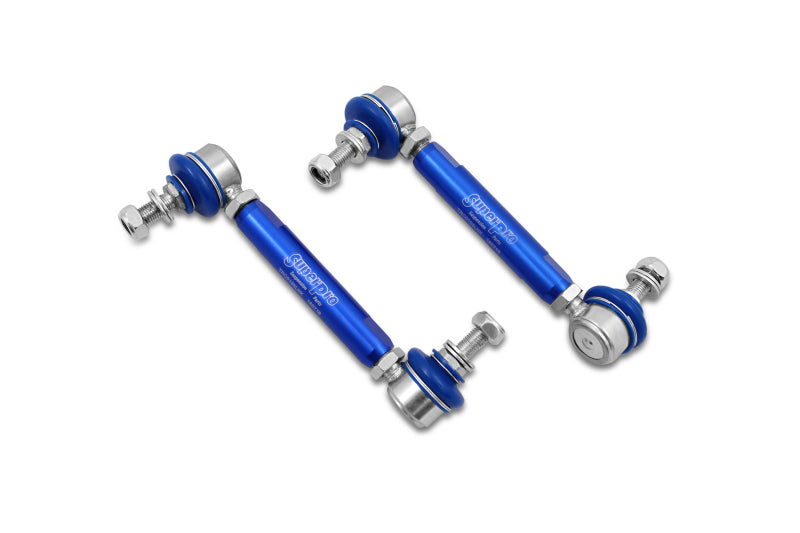 Superpro SuperPro 1991 Toyota MR2 Turbo Rear HD Adjustable End Link Set (10mm Studs 160mm-205mm Length)