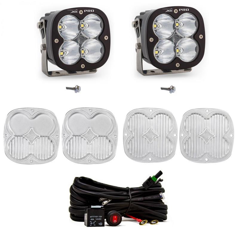 Baja Designs 2021+ Ford Bronco A Piller Light Kit XL Pro Sport-Light Bars & Cubes-Baja Designs