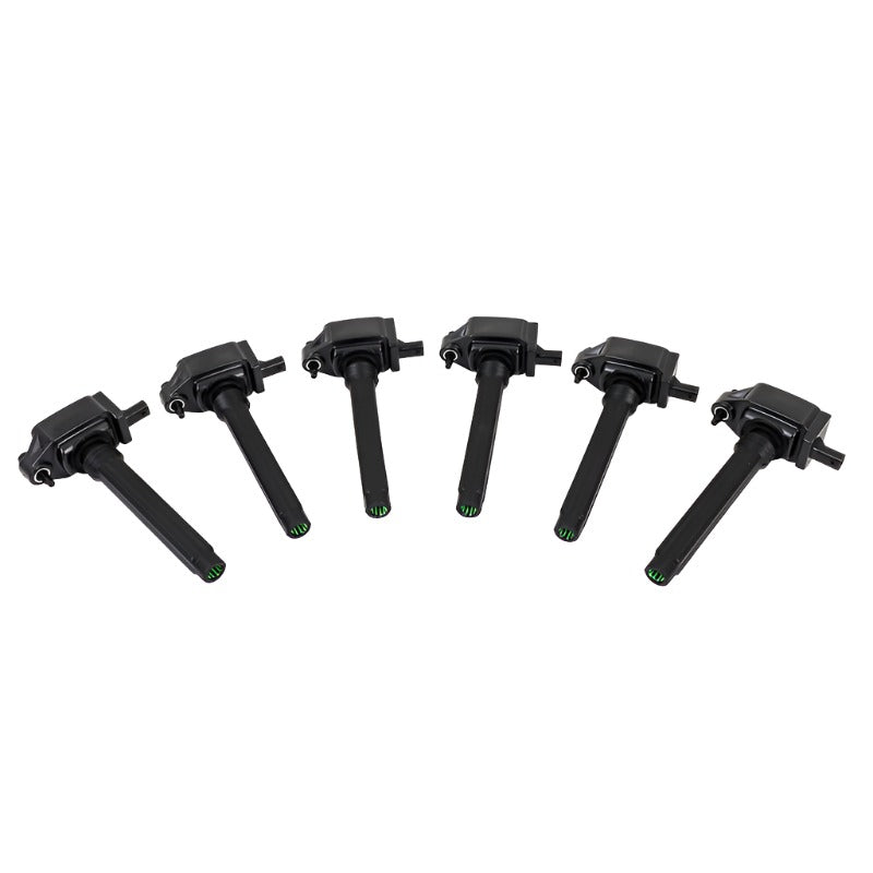 Mishimoto 12-18 Jeep Wrangler 3.6L Six Cylinder Ignition Coil Set-Ignition Coils-Mishimoto