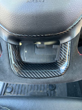 Load image into Gallery viewer, -2019+ RAM 1500/ TRX / RHO carbon fiber steering wheel Lower Trim Cap-Dash &amp; Interior Trim-Exotic Innovations
