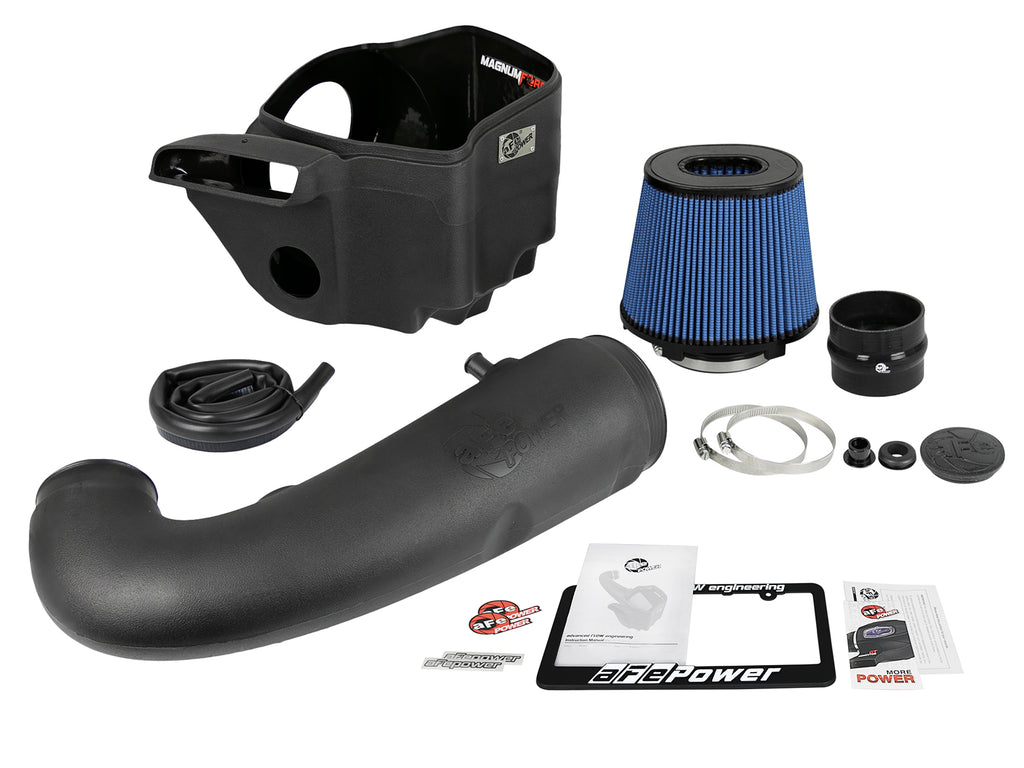 aFe aFe Magnum FORCE Pro 5R Cold Air Intake System 11-19 Jeep Grand Cherokee (WK2) V8-5.7L